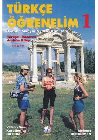 Türkçe Öğrenelim 1 Türkçe - Macarca - Mehmet Hengirmen - Engin