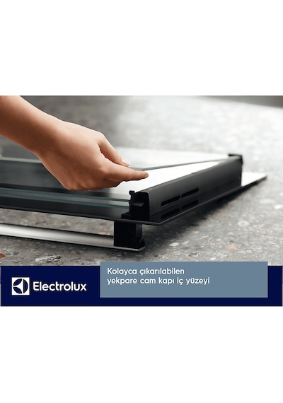 Electrolux EOA5220FOV 72 L Rustik Cam Ankastre Fırın