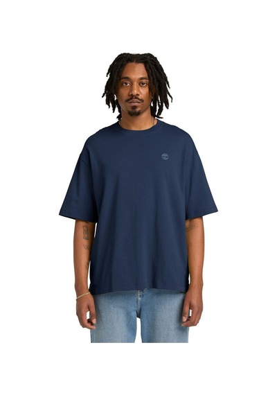 Timberland Dunstan Rıver Short Sleeve Tee Erkek Şortu Tb0a6gh34331 Safir