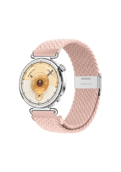 Huawei Watch Gt6 / Gt5 / Gt4 41mm / Gt5 Pro 42mm Uyumlu Metal Klips Örgü Spor Kordon