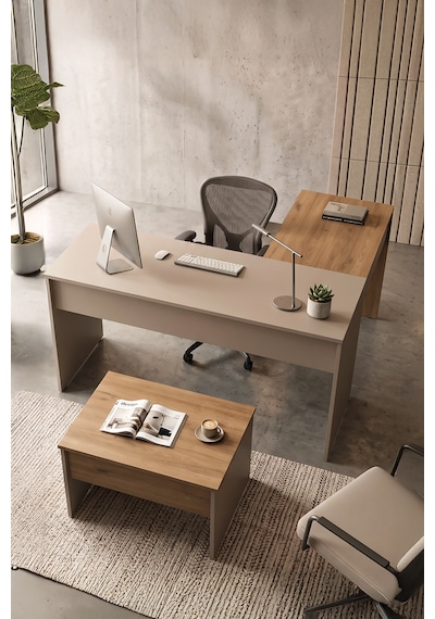 Robin Home Opus Yönetici Ofis Takımı Makam Takımı 2 Parça Çalışma Masası Sehpa Sepet-kumsal Kahverengi Robin Home Opus Yönetici Ofis Takımı Makam Takımı 2 Parça Çalışma Masası Sehpa Sepet-kumsal Kahverengi