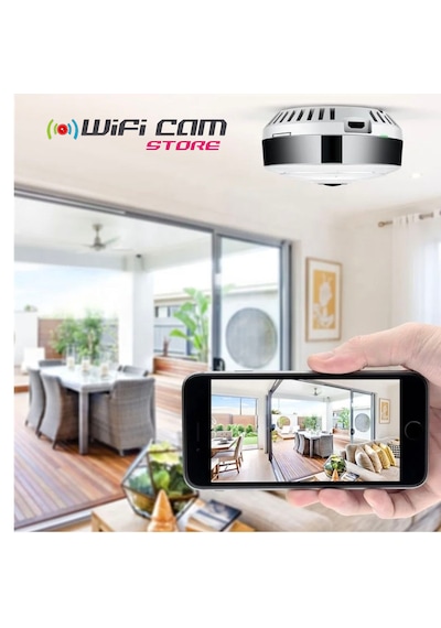 360 Görüşlü Smart Wifi Kamera