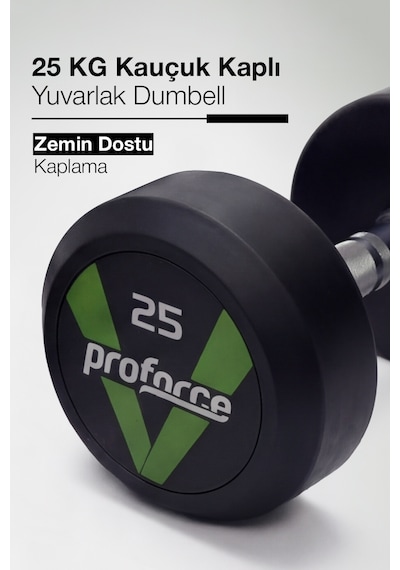 Proforce Dambıl Ağırlık Db25 Adet
