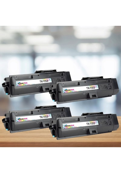Kyocera Tk-1150 Uyumlu  Toneri 4 'lü Paket / Ecosys P2200 / M2135 / P2235 / M2735