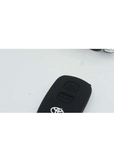 Toyota Corolla Uyumlu 2003 2008 Modeller Silikon Anahtar Kılıfı