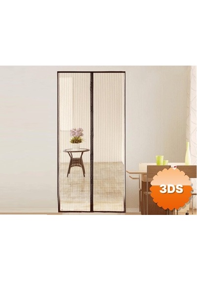 Mıknatıslı Kapı Sinekliği Tülü - Krem 105 X 205