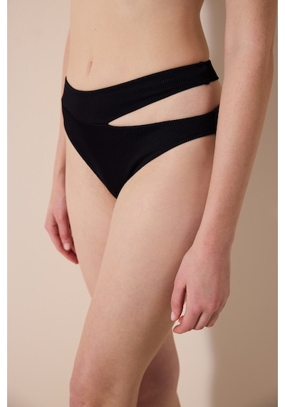 Penti Brigett Cut Dokulu Siyah Bikini Altı Pl9jhksx24ıy-bk5 Siyah