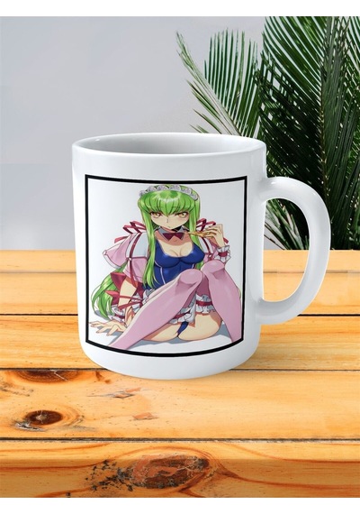 Code Geass Lelouch Of The Rebellion Baskılı Kupa Bardak Model 21 Çok Renkli