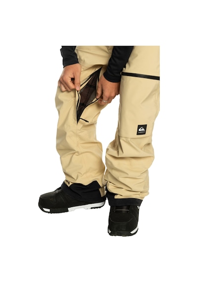 Quiksilver Altostratus Stret Gore-tex Bib Erkek Bej Snowboard Pantolonu Tgw0