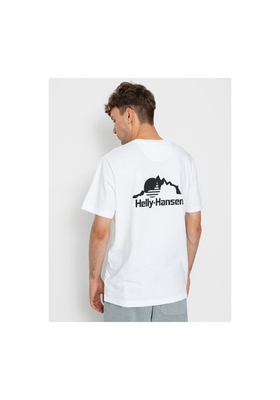 Helly Hansen Erkek Yu Patch Tshirt SİYAH