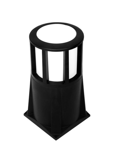 Mars Kafesli Set Üstü Bahçe Lambası Zita Bahçe Aydınlatması 35 Cm Yer Lambası 220v Ip54 Ug-zt-0281k