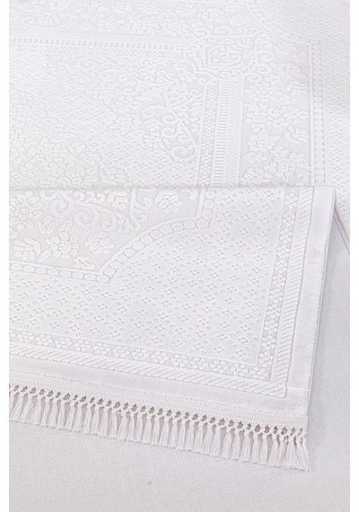 İpek Halı Blossom Koleksiyonu 13563 Krem-80119 Krem