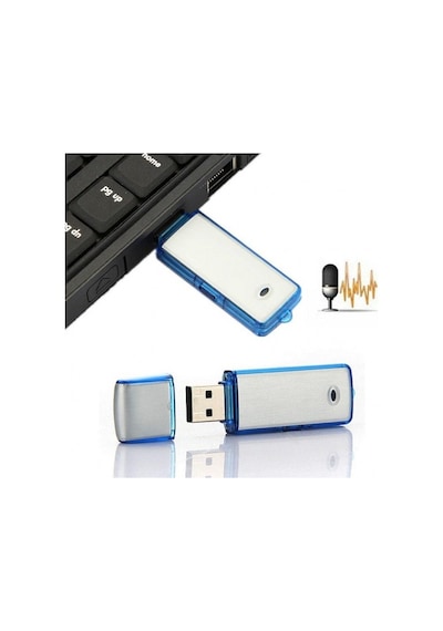 Ultratekno ULT-16GB 16 GB Sese Duyarlı USB Ses Kayıt Cihazı