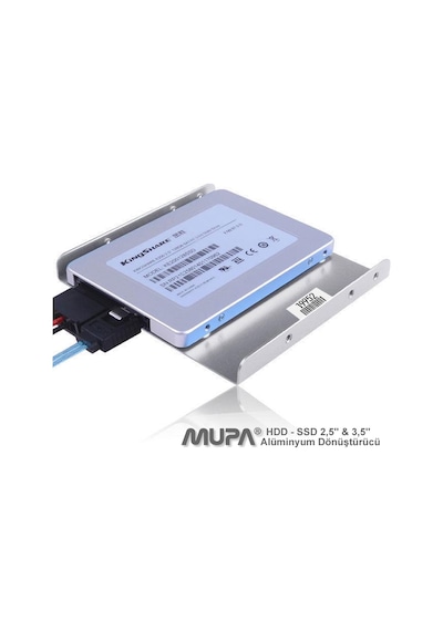 Mupa Hdd - Ssd 2.5" & 3.5" Alüminyum Dönüştürücü Aparat