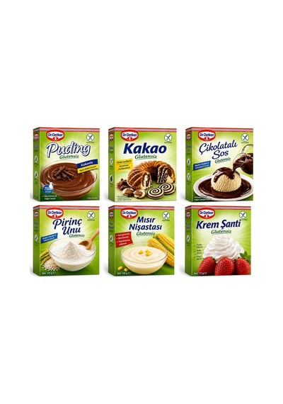 Glutensiz 6 Lı Avantaj Seti - 905730578