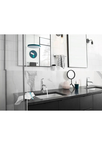 Moen Gibson Krom Tek Kolu Tek Delikli Modern Banyo Lavabo Batarya Diğer