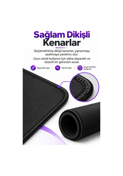 50x40 Cm Bleach Ichıgo Desenli Gaming Oyuncu Mouse Pad Kaymaz Taban Büyük Fare Altlığı
