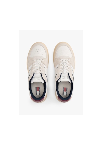 Tommy Hilfiger Tjm Cupsole Pods Erkek Sneaker-11595 Bej