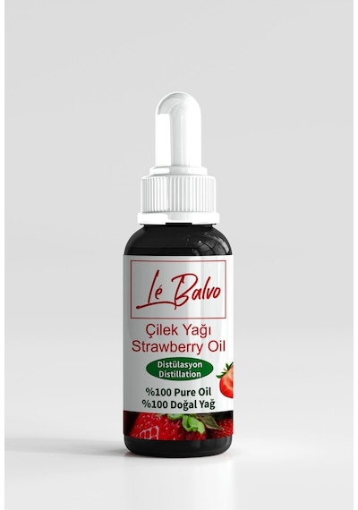 Le Balvo Çilek Yağı 10 ML