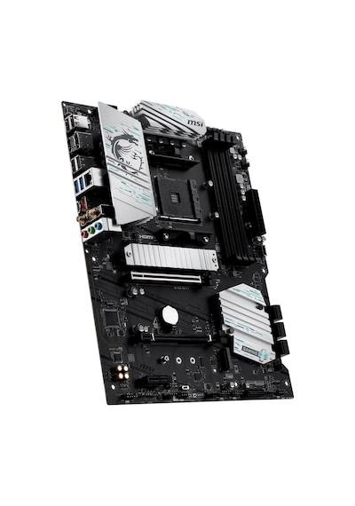 Msı B550 Gamıng Wıfı5 Ddr4 Hdmı-dp Typec Pcıe 4.0 Am4 Matx