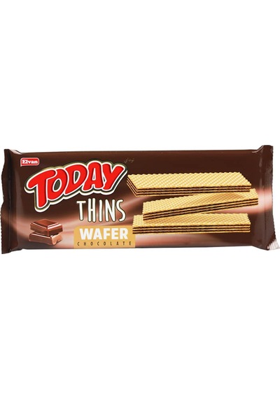 Today Thins Gofret Çikolatalı 65Gr. ( 1 Adet )