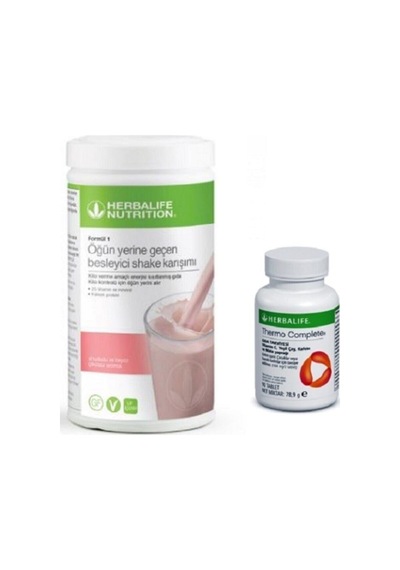 Herbalife Ahududu Shake+thermo Complete 892121564496489