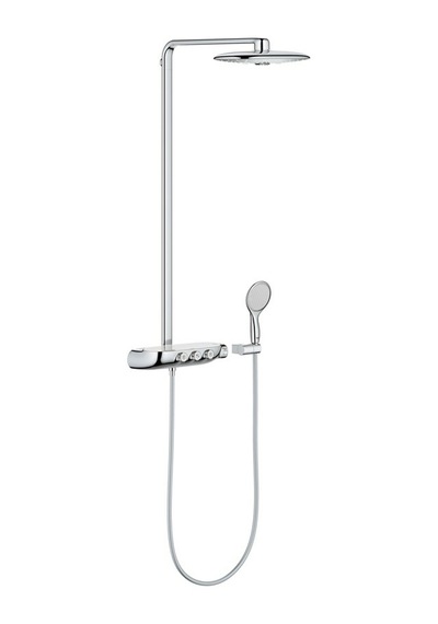 Grohe Smartcontrol 300 Termostatik Duş Bataryalı Borulu Duş Sistem
