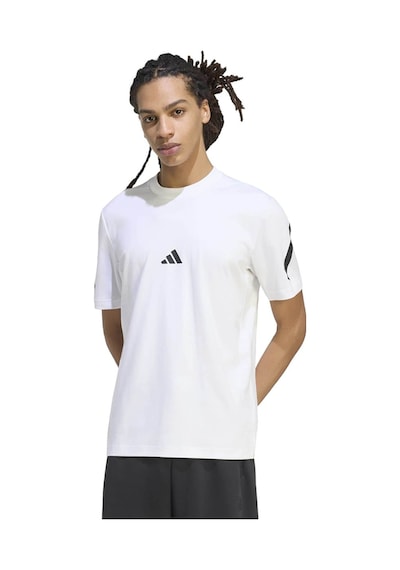Adidas Erkek T-shirt Adıdas Z.n.e. T-shırt Kf3797 Beyaz