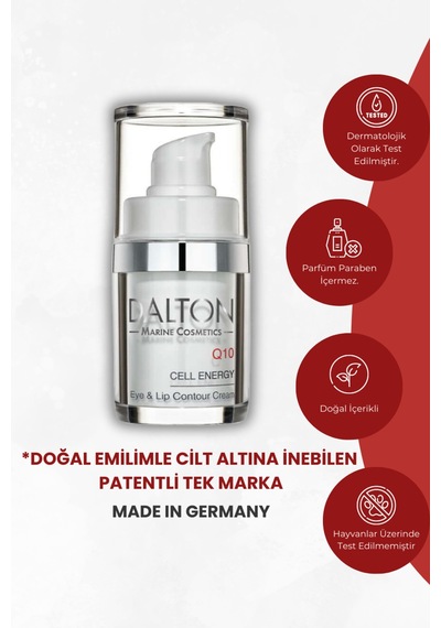 Olgun Mat Ciltler Için Pürüzsüzleştirici, Işıltı Verici Anti Aging Q10 Göz & Dudak Kontur Kremi - 56808374