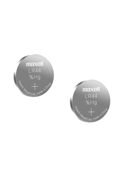 Maxell LR44 1.5V Alkalin Düğme Pil 2'li