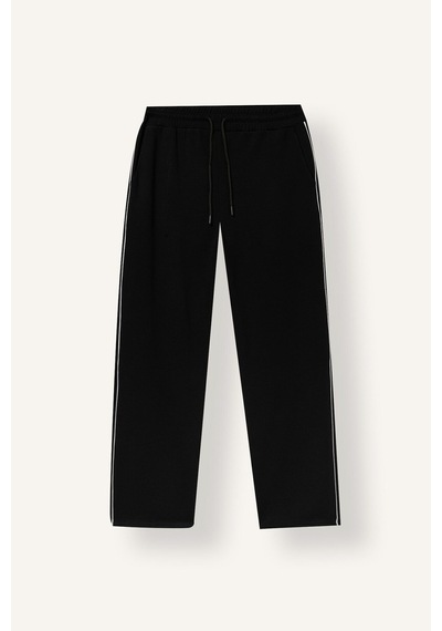 Defacto Yan Biyeli Relax Fit Jogger I0573ax26wnbk81 Siyah-bk81
