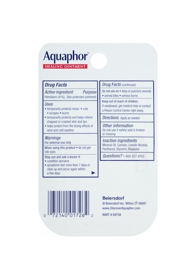 Aquaphor Çok Amaçlı Cilt Bakım Kremi 7 G
