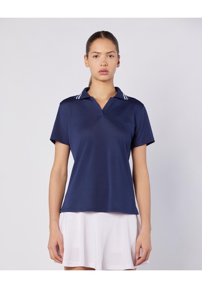 Kappa Elegance Polo Wmn Kadın Dark Tone Regular Polo Yaka Tişört