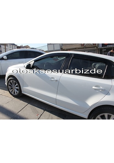 Vw Polo Mügen Cam Rüzgarlığı 2010-2017 Arası 4Lü N11.12079
