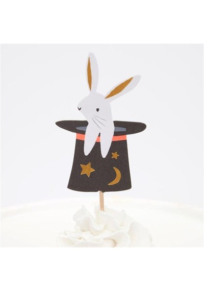 Meri Meri - Magic Cupcake Kit - Sihirbaz Cupcake Kit