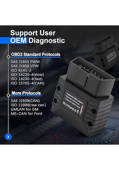 Vlinker Mc + 4.0 Obd2 Araç Teşhis Cihazı