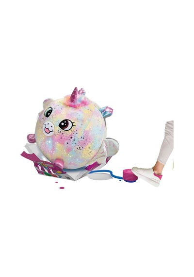 Biggies Şişme Peluş Unicorn Xxl Shiny Corns S2 Beyaz