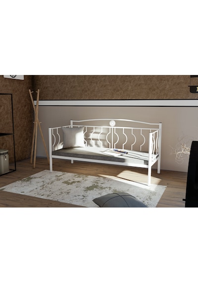 Metalia Gm-403 Elips Sofa Sedir Minderli Metalia Gm-403 Elips Sofa Sedir Minderli
