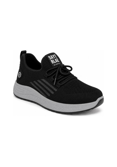 Erma Motion Knit Erkek Spor Ayakkabı siyah