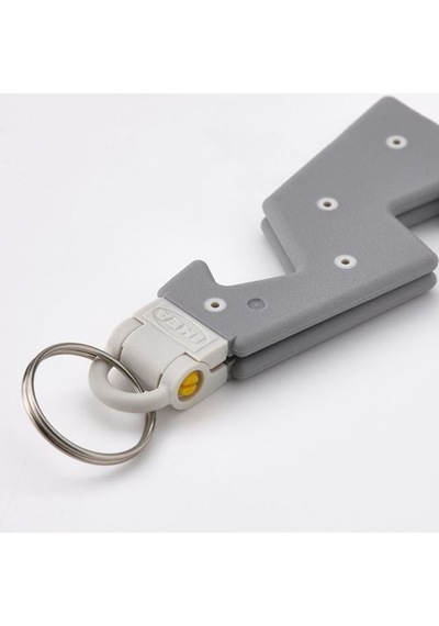 Ikea Yuppıenalle Telefon/tablet Standı, Gri, 8x4 Cm