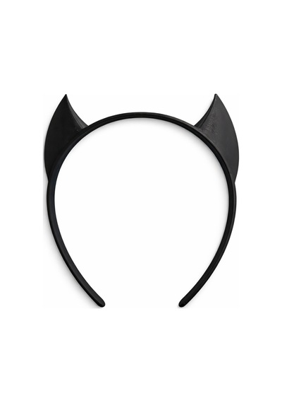 Valorant Clove Esintili Taç Tokası Kedi Kulaklı Cosplay Saç Aksesuarı 10+