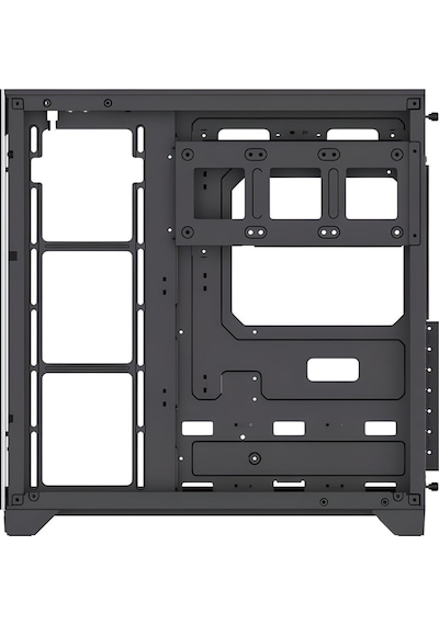 Snt Subzero Plus 7 X Argb Fan Uzaktan Kumanda Midi Tower Atx Siyah Oyuncu Kasası Snt Subzero Plus 7 X Argb Fan Uzaktan Kumanda Midi Tower Atx Siyah Oyuncu Kasası