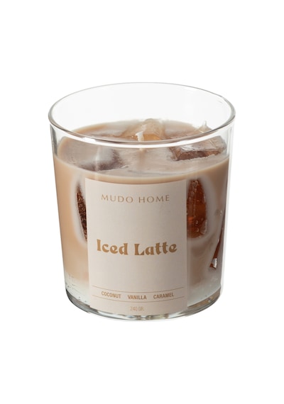 Mudo Home Iced Latte Jel Mum 240gr Diğer