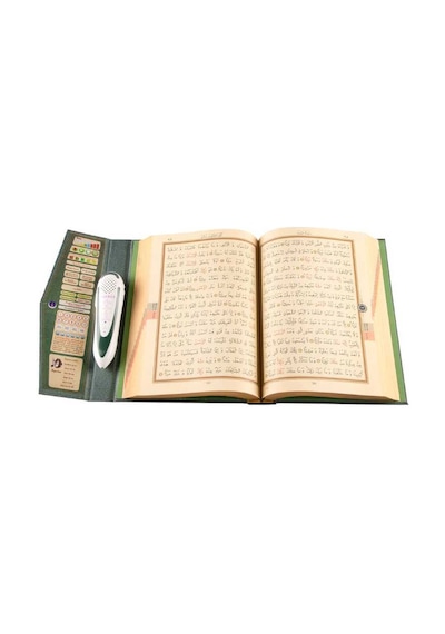 Kuran Okuyan Kalem Seti (Yeşil. Cami Boy. Karton Kutulu) N11.3464