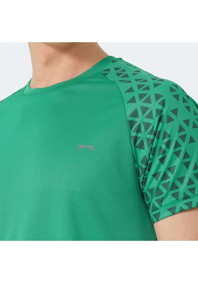 Slazenger RANKA IN Erkek  Yeşil Tişört