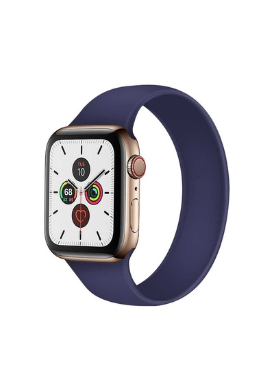 Watch 40mm Uyumlu Krd-31 Solo Loop Small Zore Kordon-sarı