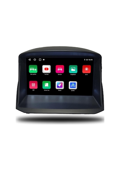 Avaydel Ford Fiesta Android Carplay Multimedya 2010-2017 8GB RAM + 128GB Hafıza + 4 Çekirdek