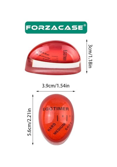 Yumurta Kaynatma Zamanlayıcısı Dublör Yumurta Egg Timer - Fc423