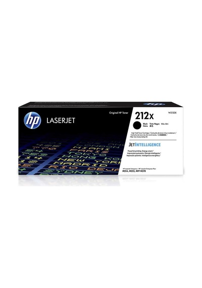 Hp 212x Black Siyah Yüksek Kapasite Toner W2120x Kdo