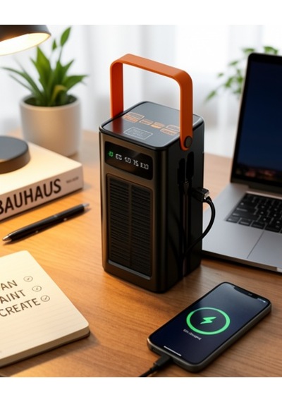 Güneş Enerjili Hızlı Şarj Powerbank Taşınabilir Yüksek Kapasiteli 80.000 Diğer 05535672